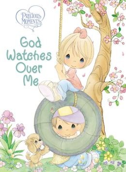 Cover for God Watches Over Me