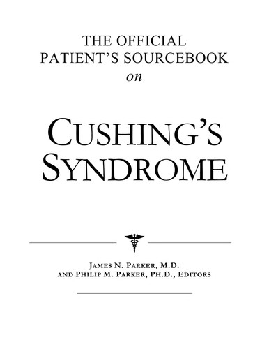 Cover for The official patient's sourcebook on Cushing's syndrome