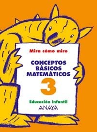 Cover for Conceptos básicos matemáticos 3.