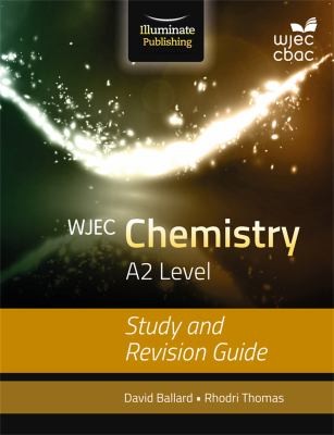 Cover for WJEC Chemistry A2 Level