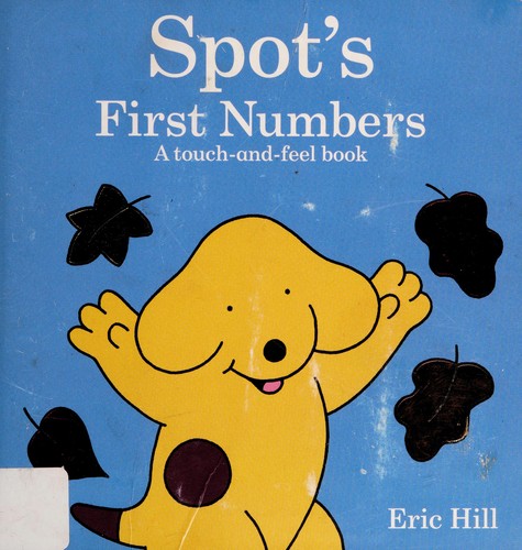 Cover for Spot's first numbers