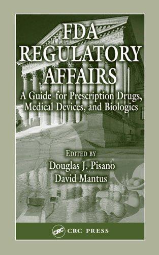Cover for FDA Regulatory Affairs