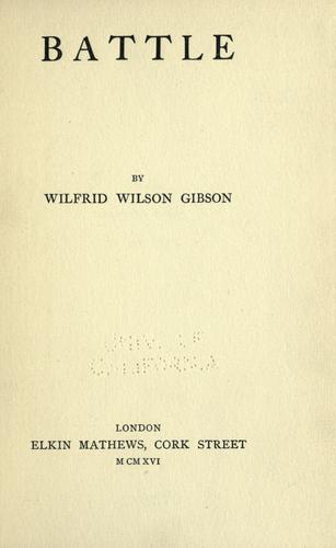 Cover for Battle