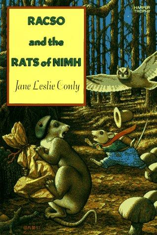 Cover for Racso and the Rats of NIMH