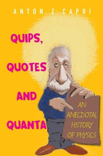 Cover for Quips, Quotes, and Quanta