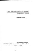 Cover for The rise of systems theory