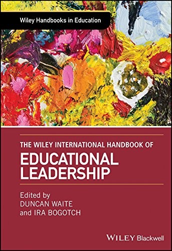 Cover for The Wiley International Handbook of Educational Leadership