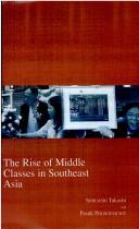 Cover for The rise of middle classes in Southeast Asia