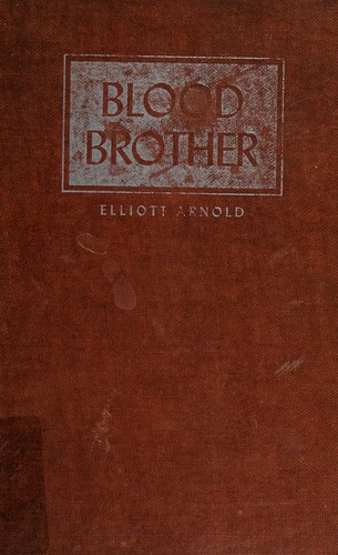 Cover for Blood brother