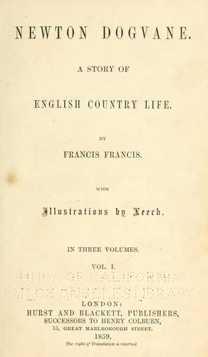 Cover for Newton Dogvane