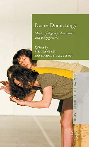 Cover for Dance Dramaturgy