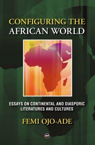 Cover for Configuring the African World