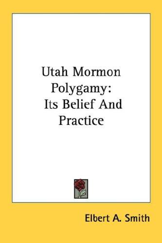 Cover for Utah Mormon Polygamy