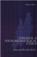 Cover for Towards a phenomenological ethics