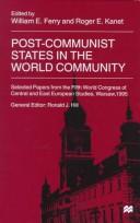 Cover for Post-Communist States in the World Community