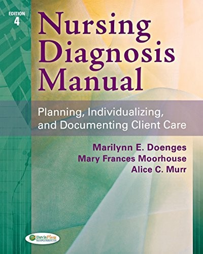 Cover for Nursing Diagnosis Manual: Planning, Individualizing, and Documenting Client Care