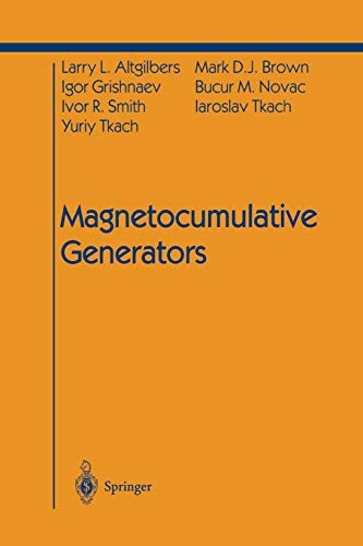 Cover for Magnetocumulative Generators