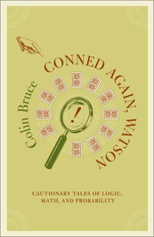 Cover for Conned Again, Watson!