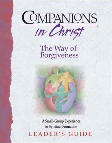Cover for Companions in Christ: The Way of Forgiveness 