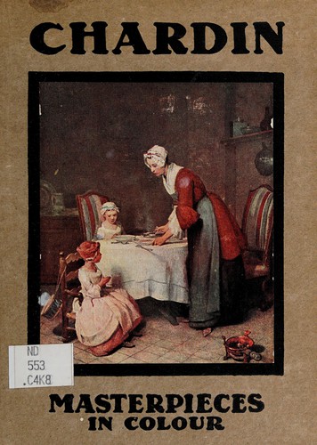 Cover for Chardin