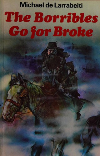 Cover for The Borribles Go for Broke