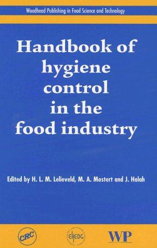 Cover for Handbook of Hygiene Control in the Food Industry (Woodhead Publishing in Food Science and Technology)
