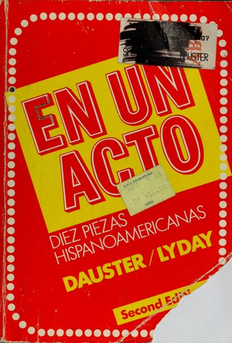 Cover for En Un Acto