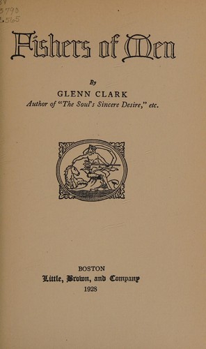 Cover for Fishers of men