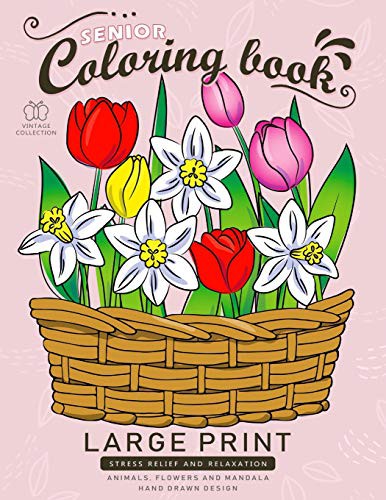 Cover for Senior Coloring book