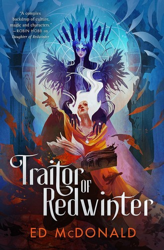 Cover for Traitor of Redwinter