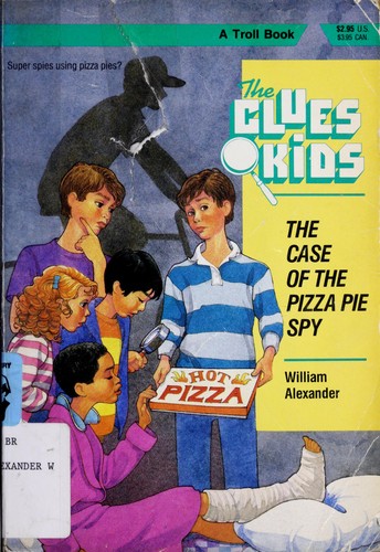 Cover for The case of the pizza pie spy