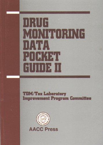 Cover for Drug Monitoring Data Pocket Guide II