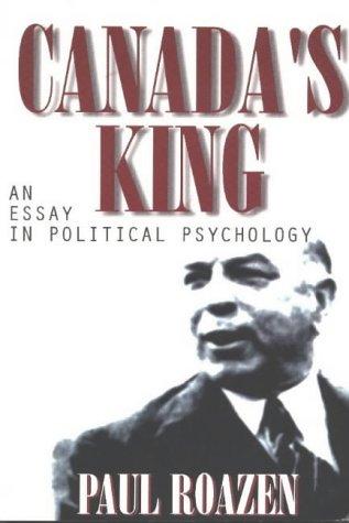 Cover for Canada's King