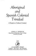 Cover for Aboriginal and Spanish colonial Trinidad