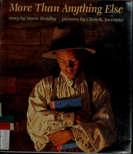 Cover for More than anything else