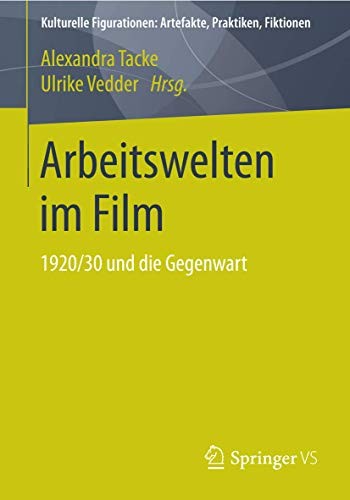 Cover for Arbeitswelten im Film