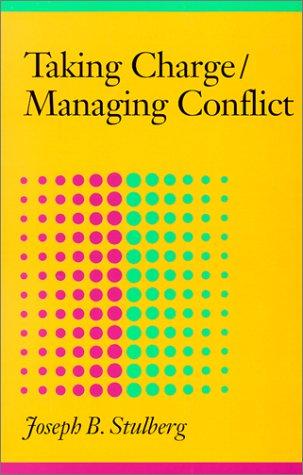 Cover for Taking Charge/Managing Conflict