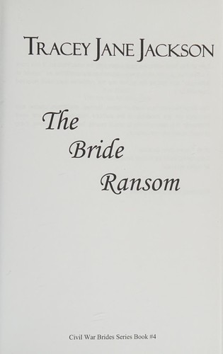 Cover for The bride ransom