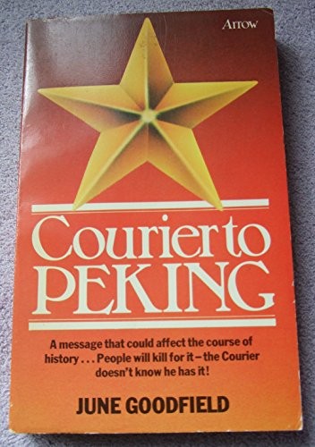 Cover for Courier to Peking