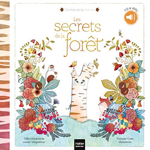 Cover for Les contes de la nature - Les secrets de la forêt 3/5 ans