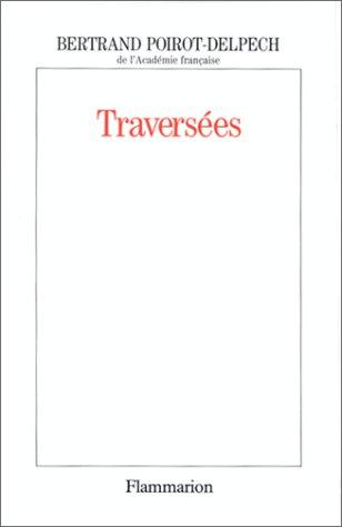 Cover for Traversées
