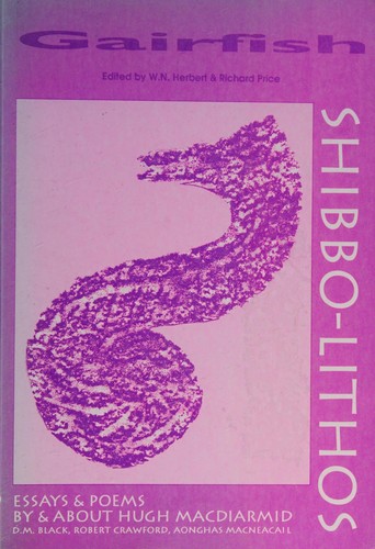 Cover for Shibbo-lithos (Gairfish)