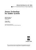 Cover for Sensor technology for soldier systems