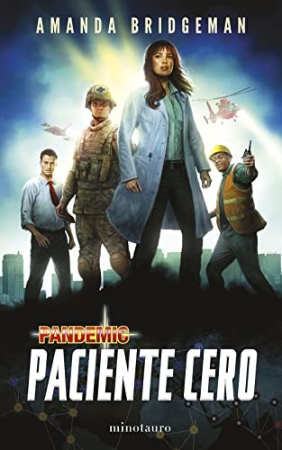 Cover for Paciente cero
