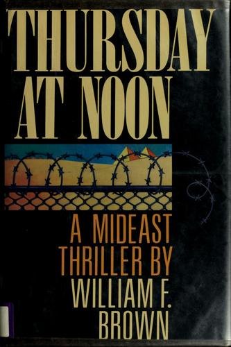 Cover for Thursday at noon