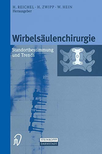 Cover for Wirbelsäulenchirurgie