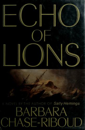 Cover for Echo of lions