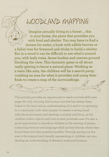 Cover for Play the Forest School way