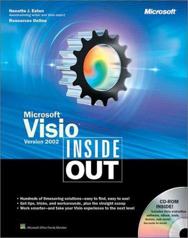 Cover for Microsoft Visio Version 2002 Inside Out