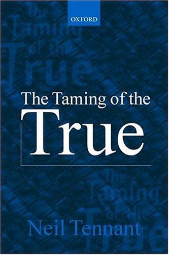 Cover for The Taming of the True